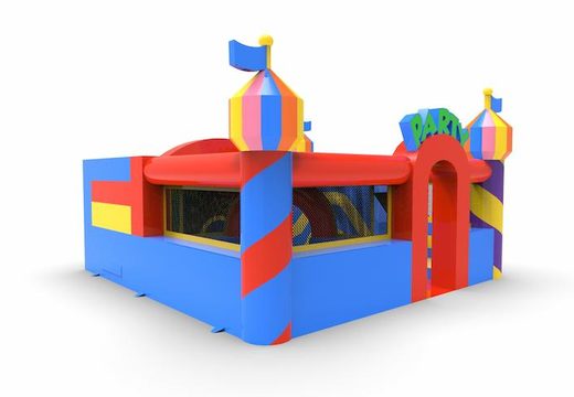 springkasteel playpark party thema voor kinderen bestellen