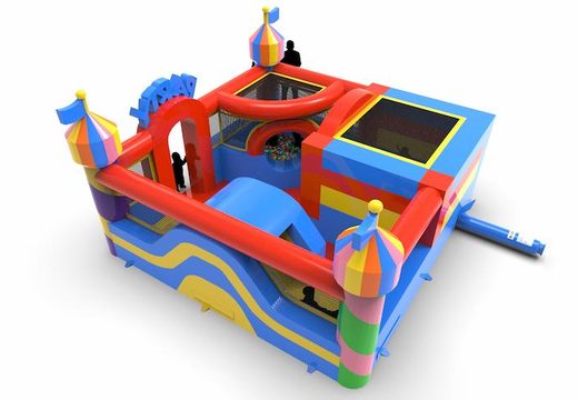 luchtkussen playpark party thema voor kinderen kopen