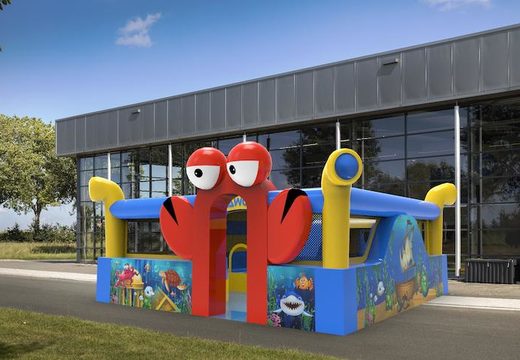 springkussen playpark voor kinderen met seaworld thema kopen