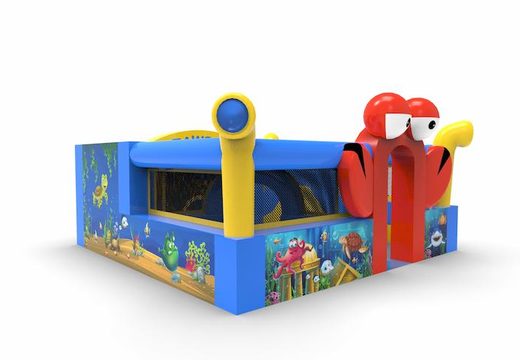 springkasteel playpark voor kinderen met seaworld thema bestellen