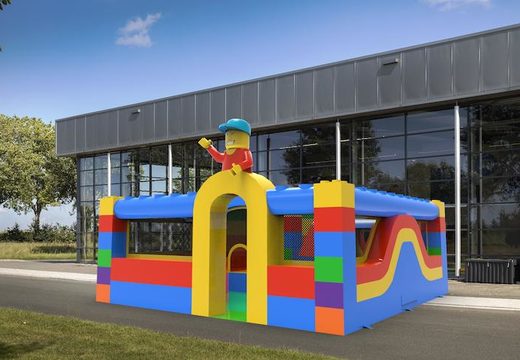 springkussen playpark met superblocks thema voor kinderen kopen