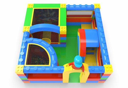 springkussen playpark met superblocks thema voor kinderen te koop