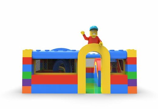 springkasteel playpark met superblocks thema voor kinderen te koop 