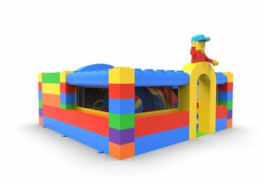 springkasteel playpark met superblocks thema voor kinderen bestellen
