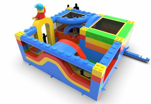 luchtkussen playpark met superblocks thema voor kinderen kopen