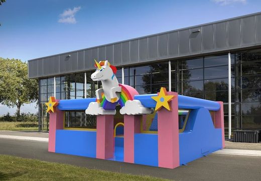 springkussen playpark in unicorn thema voor kinderen kopen