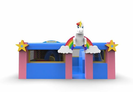 springkasteel playpark in unicorn thema voor kinderen te koop