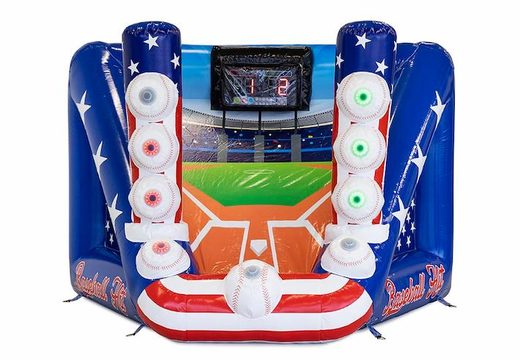 Interactive baseball indoor game for sale