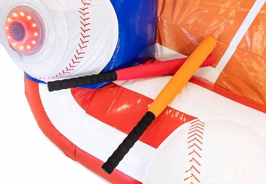 Interactieve baseball  inflatable indoor game te koop