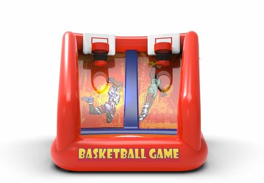 inflatable basketball game te koop 