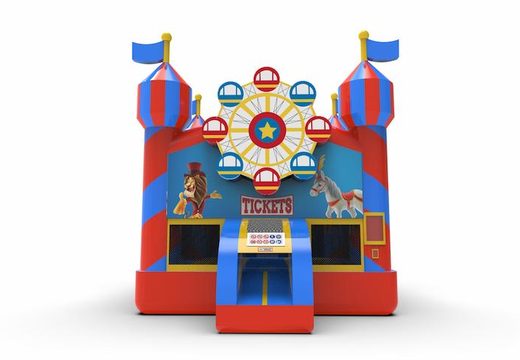 Buy inflatable unique 2,5D jumper bounce house in theme carnival games for both young and old. Order inflatable bouncy castles online at JB Inflatables America