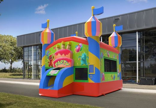 Buy inflatable unique manufactured 2,5D jumper bounce house in theme party. Order inflatable bounce houses online at JB Inflatables America