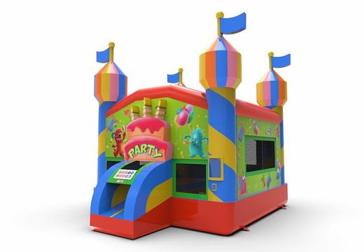 Order an inflatable 2,5D jumper bounce house in a party theme for both young and old. Buy inflatable bouncers online at JB Inflatables America