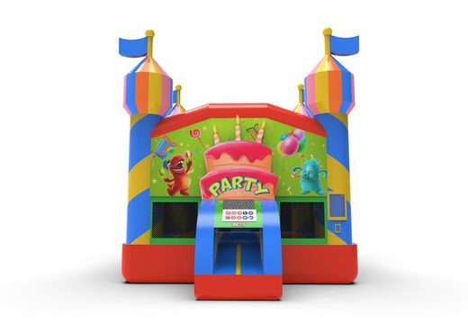 Buy inflatable 2,5D jumper bounce house in theme party for both young and old. Order inflatable bounce houses online at JB Inflatables America