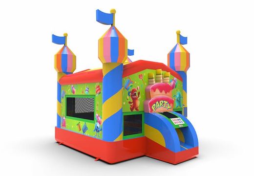 Buy inflatable 2,5D jumper bounce house in theme party for both young and old. Order inflatable bouncers online at JB Inflatables America