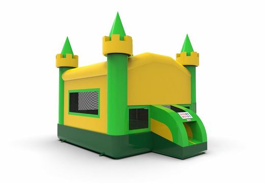 Buy inflatable unique 13ft jumper basic bounce house in theme marble colors B for both young and old. Order inflatable bouncers online at JB Inflatables America, professional in inflatables making