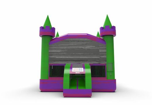 Buy an inflatable 13ft jumper basic bounce house in marble theme in colors purple, gray and green for both young and old. Order inflatable bouncers online at JB Inflatables America