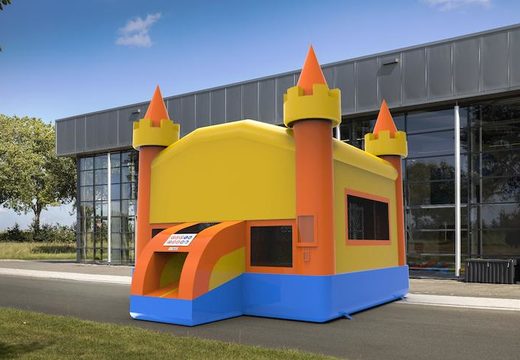 Buy inflatable unique 13ft jumper basic bounce house in theme marble colors C for both young and old. Order inflatable bounce houses online at JB Inflatables America