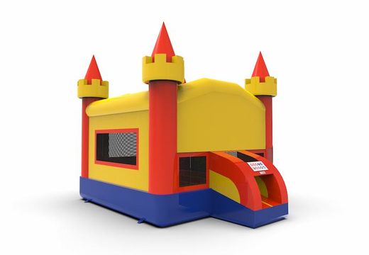 Buy inflatable unique 13ft jumper basic bounce house in theme marble colors C for both young and old. Order inflatable bouncers online at JB Inflatables America