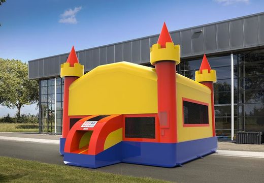 Buy an 15ft jumper basic inflatable bounce house in theme marble in colors blue-red&yellow for both young and old. Order inflatable bouncy castles online at JB Inflatables America