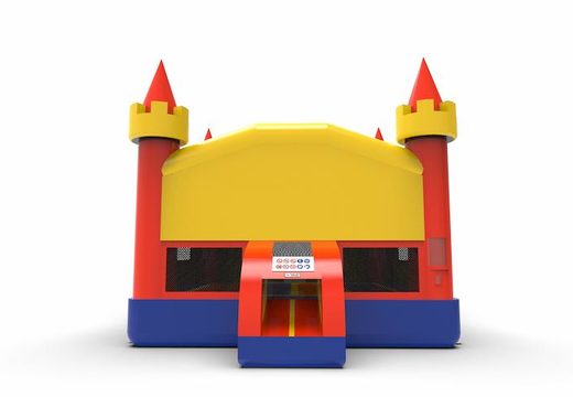 Buy inflatable unique 15ft jumper basic bounce house in theme marble colors C for both young and old. Order inflatable moonwalks online at JB Inflatables America