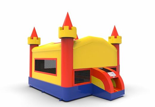 Buy inflatable unique 15ft jumper basic bounce house in theme marble colors C for both young and old. Order inflatable bounce houses online at JB Inflatables America