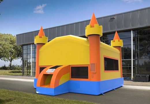 Buy inflatable commercial unique 15ft jumper basic bounce house in theme marble colors C for both young and old. Order inflatable bounce houses online at JB Inflatables America
