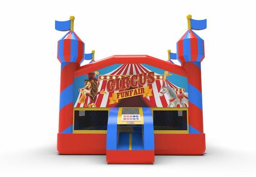 Buy inflatable unique 15ft jumper basic bounce house in theme carnival for both young and old. Order inflatable bouncy castles online at JB Inflatables America