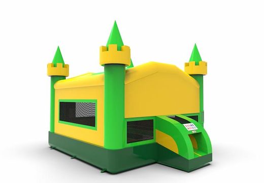 Buy inflatable unique 15ft jumper basic bounce house in theme marble colors B for both young and old.  Order inflatable bouncers online at JB Inflatables America, professional in inflatables making