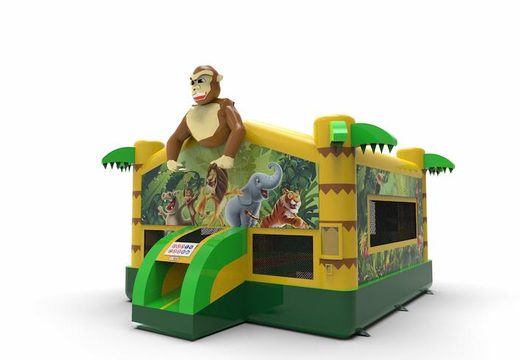 Buy an inflatable 15ft jumper basic jungle themed bounce house for both young and old. Inflatable bounce houses online for sale at JB Inflatables America