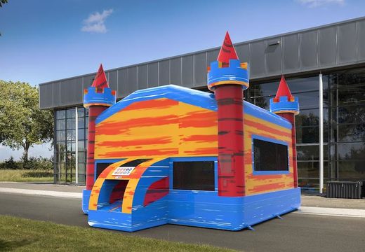 Order unique inflatable 15ft jumper basic bounce house in marble colors B theme for both young and old. Buy inflatable bounce houses online at JB Inflatables America