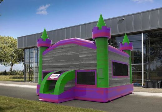 Buy inflatable unique 15ft jumper basic bounce house in theme marble colors C for both young and old. Order inflatable bouncy castles online at JB Inflatables America, professional in inflatables making.