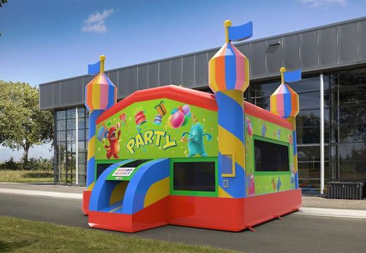 Buy inflatable unique manufactured 15ft jumper basic bounce house in theme party. Order inflatable bounce houses online at JB Inflatables America