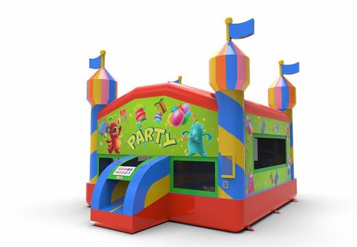 Order an inflatable 15ft jumper basic bounce house in a party theme for both young and old. Buy inflatable bouncers online at JB Inflatables America