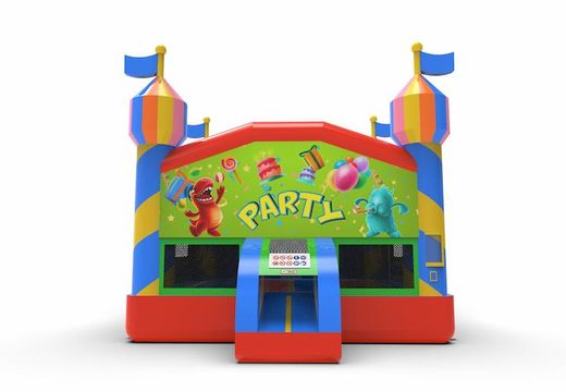 Buy inflatable 15ft jumper basic bounce house in theme party for both young and old. Order inflatable bouncers online at JB Inflatables America