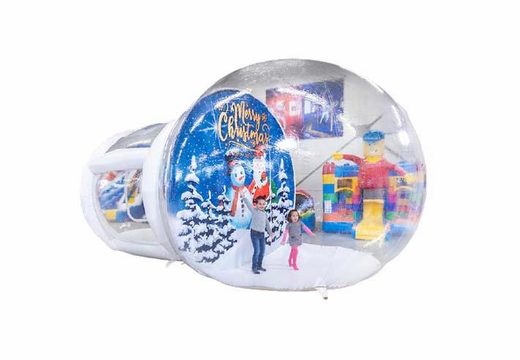 Buy a small inflatable snow globe for both young and old. Order inflatable winter attractions now online at JB Inflatables America