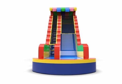 Get an inflatable waterslide S22 in all colors for both young and old. Order inflatable manufactured waterslides online at JB Inflatables America