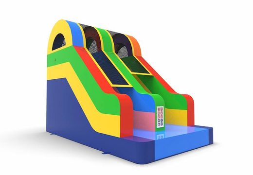 Buy an inflatable dryslide S12 in all colors for various occasions. Order wholesale inflatable dryslides online at JB Inflatables America