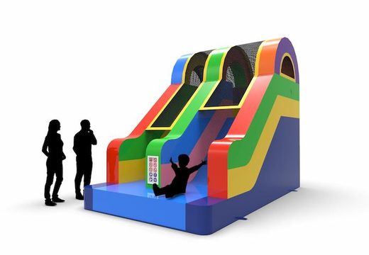 An inflatable dryslide S12 in all colors for both young and old for sale. Buy inflatable dryslides online at JB Inflatables America