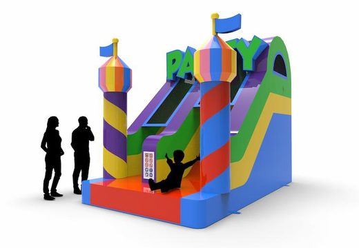 Unique inflatable dryslide S12 in theme party for both young and old for sale. Buy inflatable reclame dryslides online at JB Inflatables America