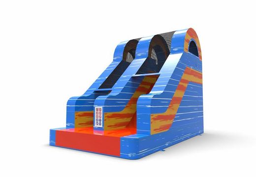 Inflatable dryslide S12 in theme waterfall for both young and old for sale. Buy inflatable reclame dryslides online at JB Inflatables America