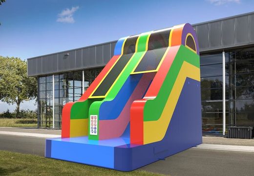 Unique inflatable dryslide S15 in all colors for both young and old for sale. Buy inflatable reclame dryslides online at JB Inflatables America