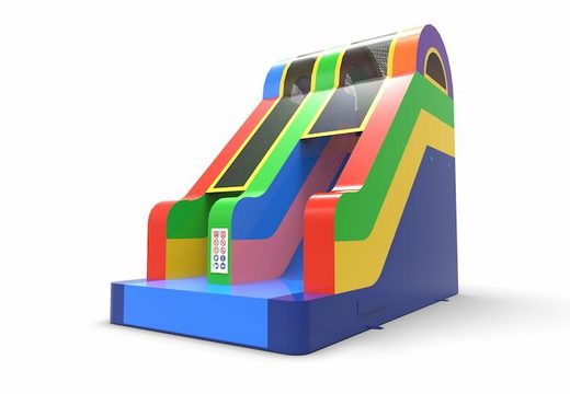 An inflatable dryslide S15 in all colors for both young and old for sale. Buy inflatable dryslides online at JB Inflatables America