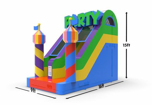 Get an inflatable dryslide S15 in theme party for both young and old. Order inflatable dryslides online at JB Inflatables America