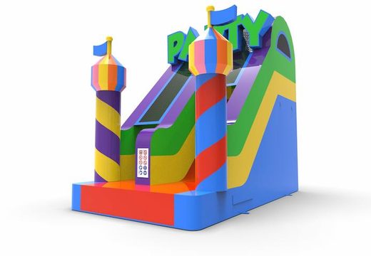 An inflatable dryslide S15 in theme party for both young and old for sale. Order inflatable dryslides online at JB Inflatables America