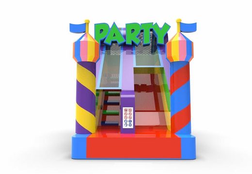 Order an inflatable dryslide S15 in party theme for both young and old. Inflatable commercial dryslides online for sale at JB Inflatables America