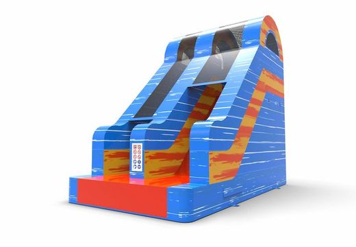 Inflatable dryslide S15 in theme waterfall for both young and old for sale. Buy inflatable reclame dryslides online at JB Inflatables America