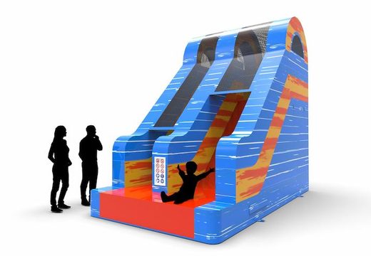 An inflatable dryslide S15 in theme waterfall for both young and old for sale. Order inflatable dryslides online at JB Inflatables America