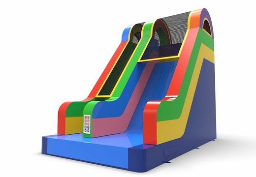 Buy an inflatable dryslide S18 in all colors for various occasions. Order wholesale inflatable dryslides online at JB Inflatables America