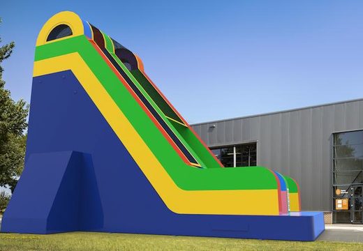 Unique inflatable dryslide S22 in all colors for both young and old for sale. Buy inflatable reclame dryslides online at JB Inflatables America